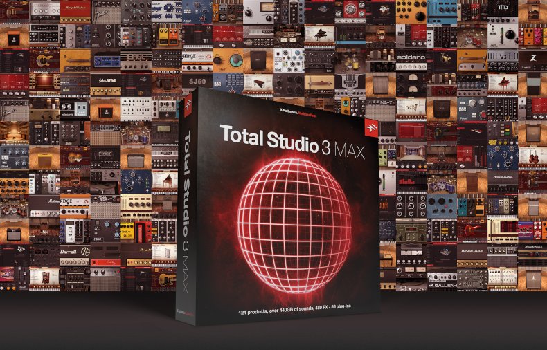 IK Multimedia total studio 3 max