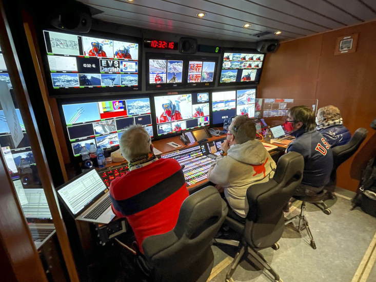 Riedel Mediornet Micron UHD Betamobil OB Truck control