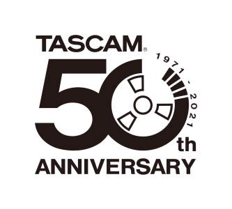 Tascam 50th logo bk sm