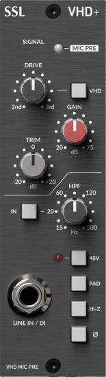 SSL VHD Preamp Modul new