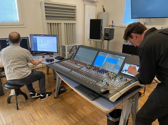 LAWO BH Audio Studio Setup 5