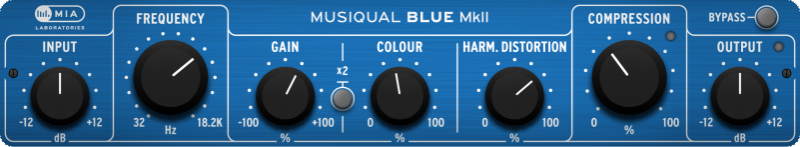 MIA Laboratories Musiqual Blue