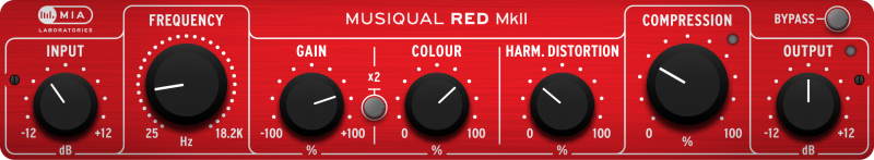 MIA Laboratories Musiqual Red