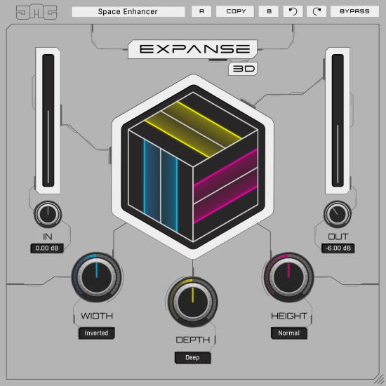 United Plugins Expanse 3D