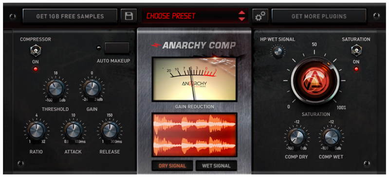 AnarchyAudioworx AnarchyComp
