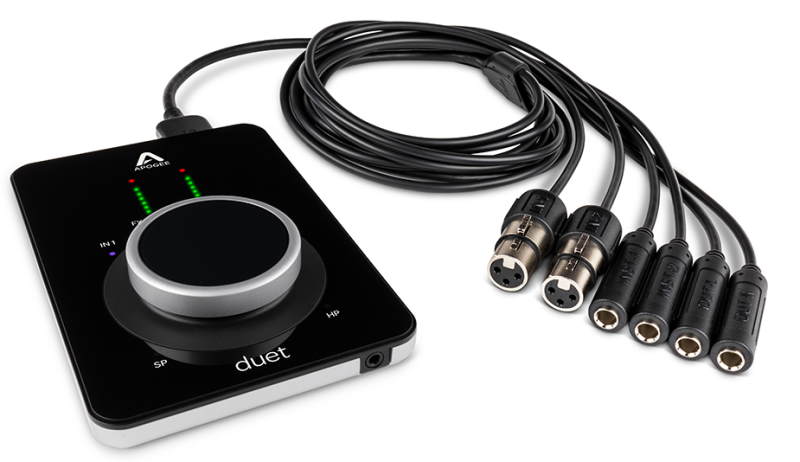 Apogee Duet 3 cables
