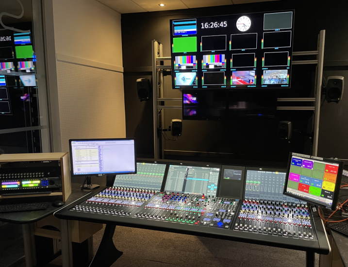 Lawo STV gallery upgrade mc2 56 audio console