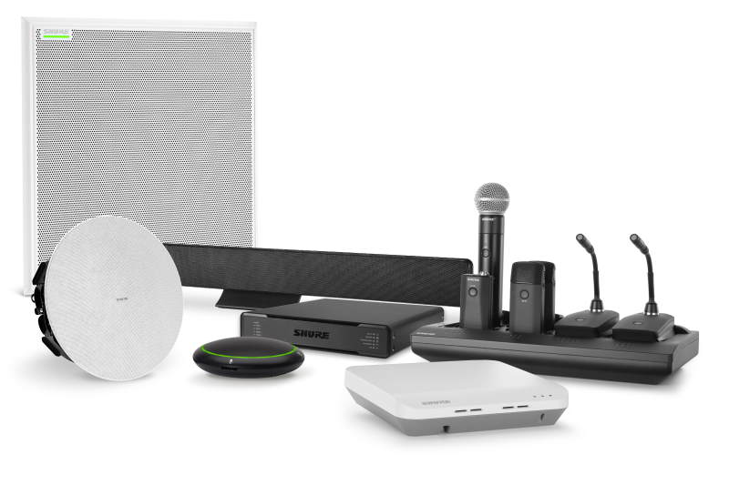 Shure Microflex Ecosystem Group