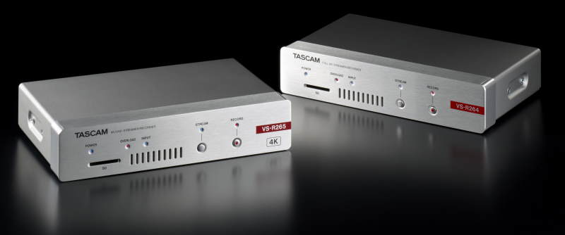 Tascam VS R264 VS R265