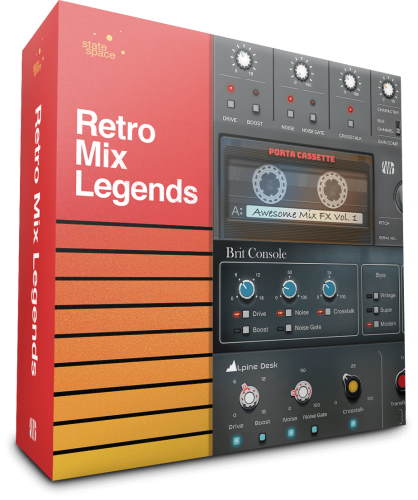 presonus retro mix legends box new