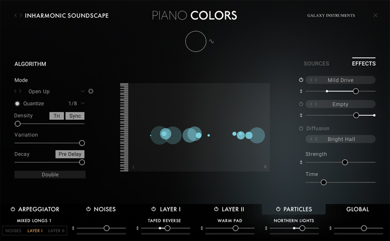Piano Colors GUI 03 Particles