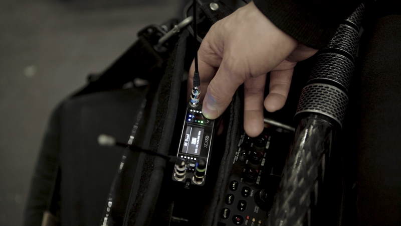 Shure Studio Berlin ADX5D Sound Bag