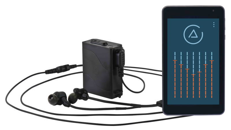 ASI Audio 3DME IEM plus App Image