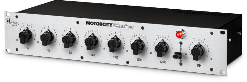 HeritageAudio Motorcity EQualizer