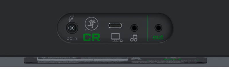 Mackie CR Stealthbar Back Connections
