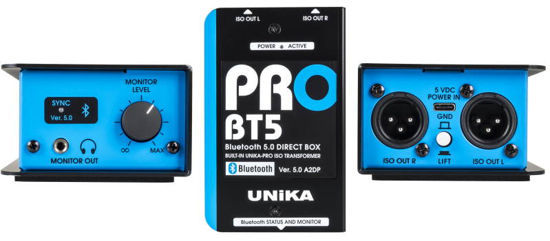 MegaAudio UNiKA PRO BT5 small