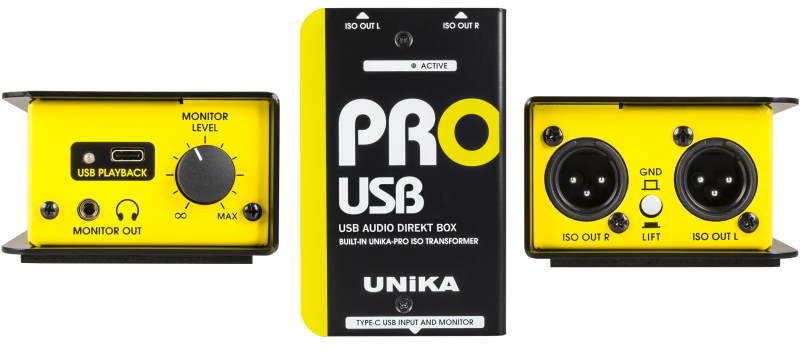 MegaAudio UNiKA PRO USB small