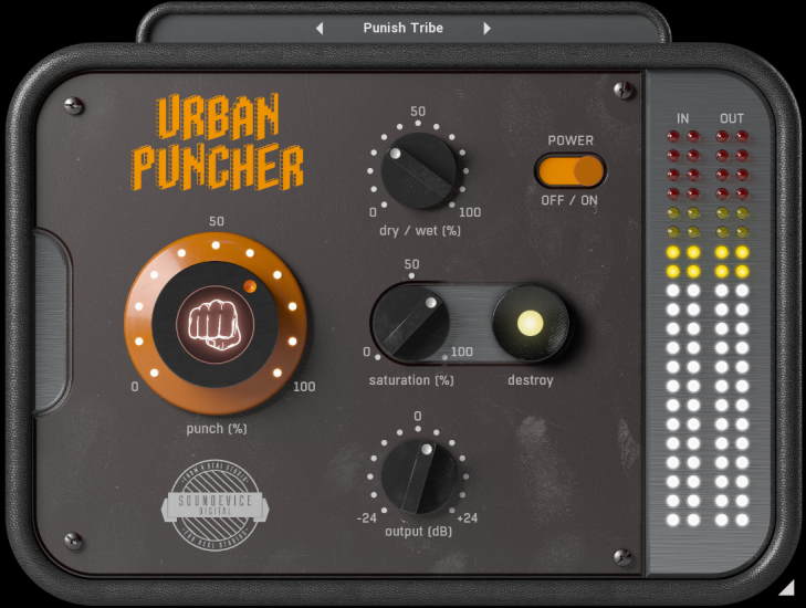 UnitedPlugins Urban Puncher