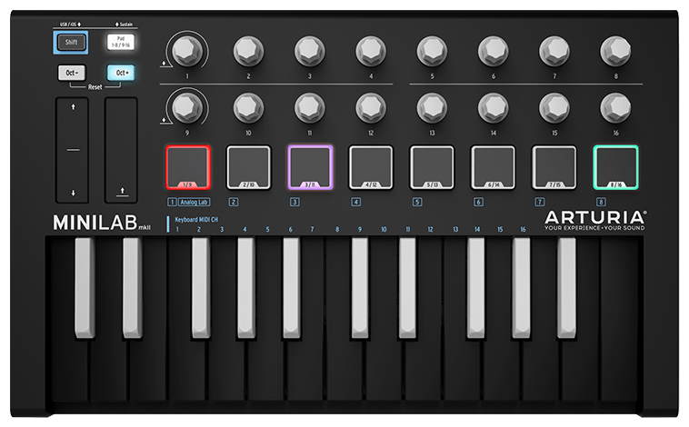 Arturia MiniLab MkII