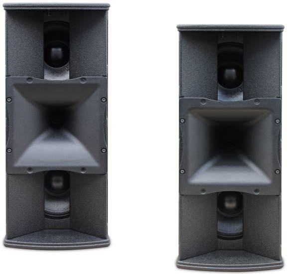voice acoustic score 8 90x40 and 60x40 horn