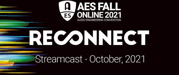 AES Fall Online 2021 Convention logo