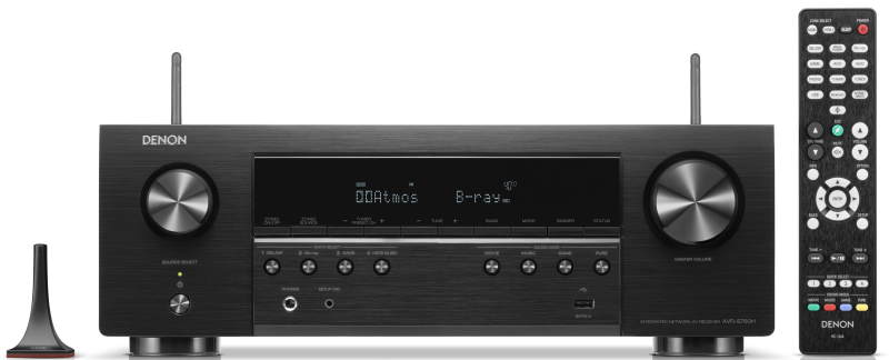 Denon AVR S760H front