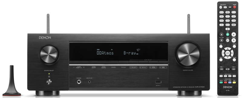 Denon AVR X1700 front