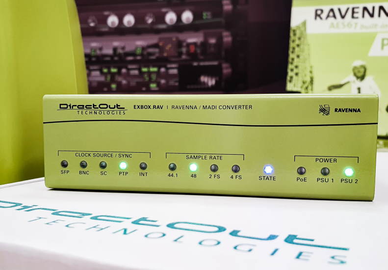 DirectOut 10th Anniversary exbox rav