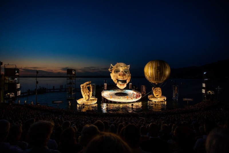 Kling Freitag Bregenzer Festspiele