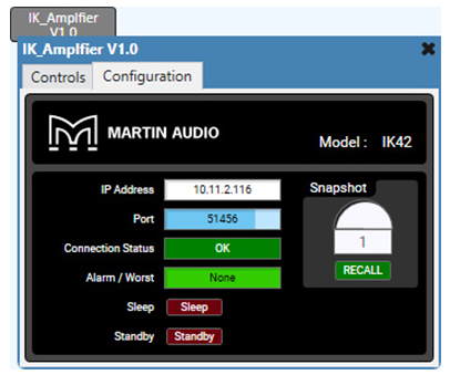 MartinAudio Q SYS