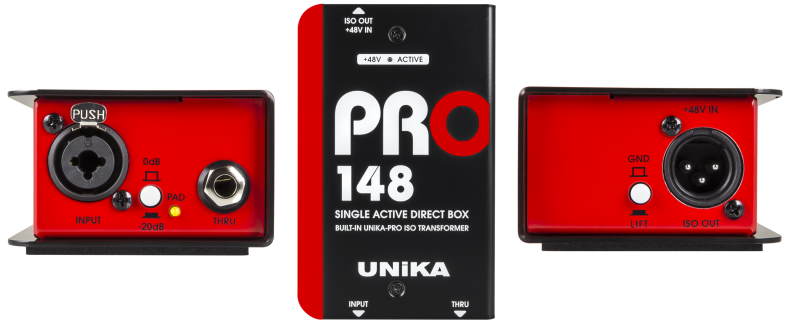 Mega Audio Unika PRO 148