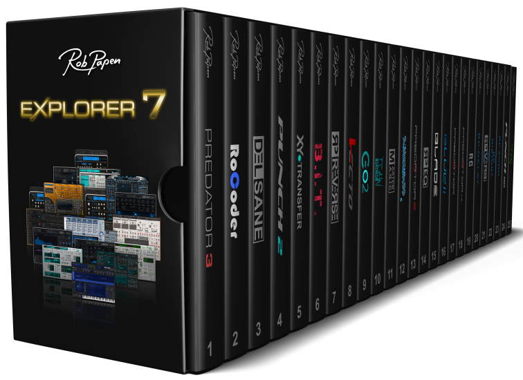 RobPapen eXplorer 7 Box