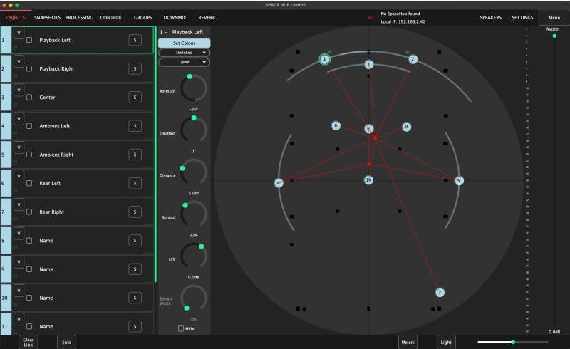 CodaAudio SpaceHub Algorithm small