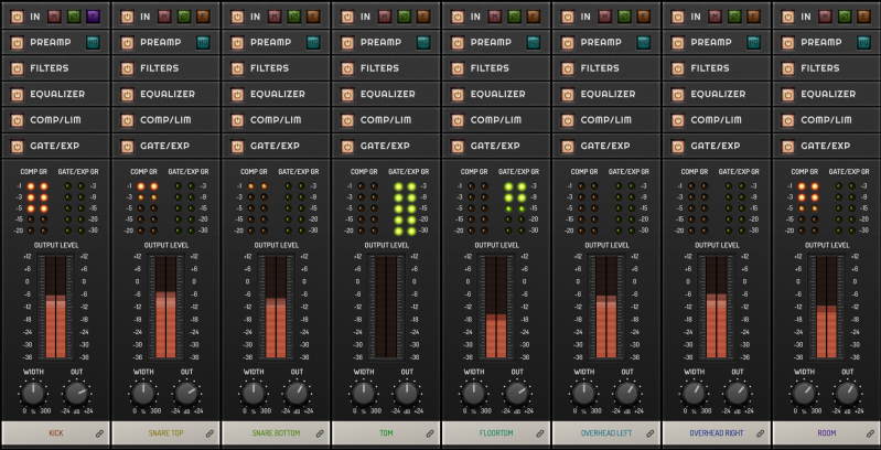 FuseAudioLabs VCS 1 Mixer GUI small