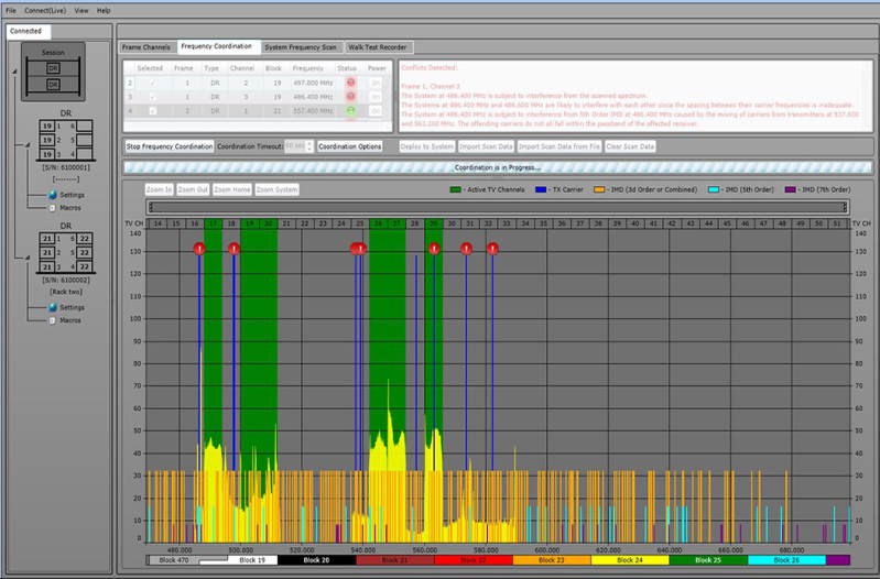 Lectrosonics Wireless Designer Update