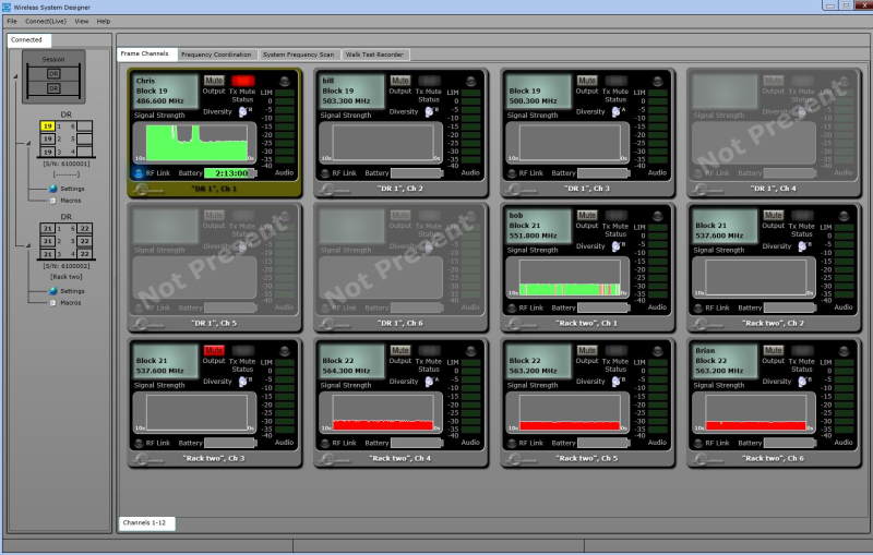 Lectrosonics Wireless Designer Update 02