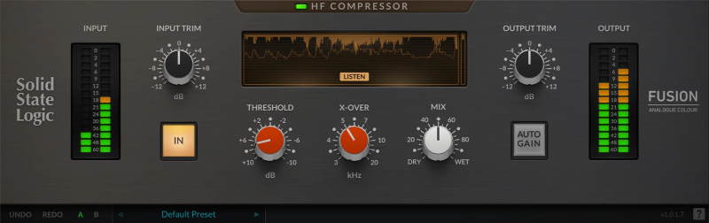 SSL Fusion HF Compressor