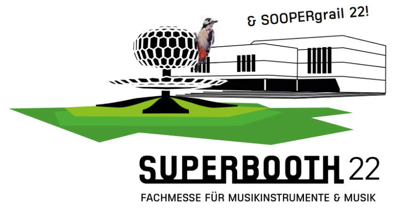 SUPERbooth SOOPERgrail 2022 de