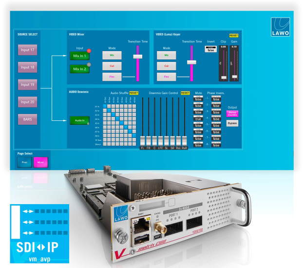 Lawo V matrix new vm avp small