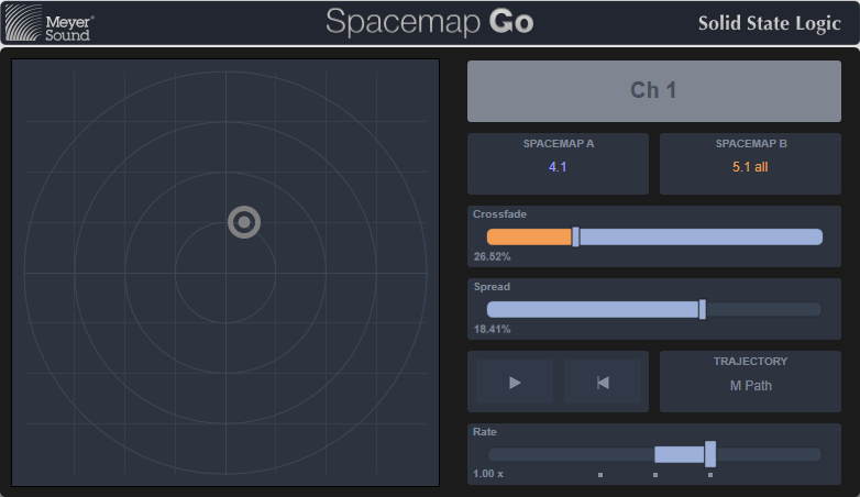 MeyerSound SpacemapGo