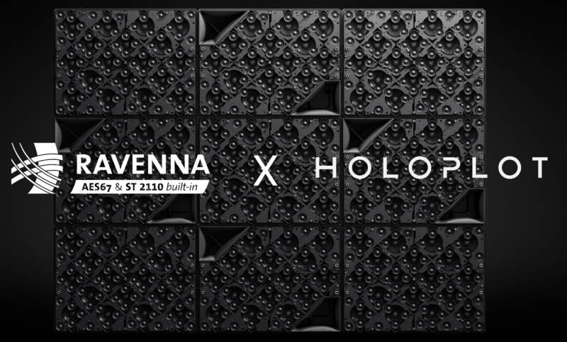 Ravenna x Holoplot