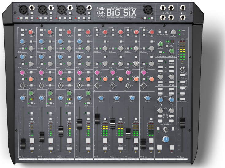 SSL Big SiX front small