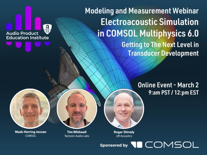 AES APEI transducer webinar