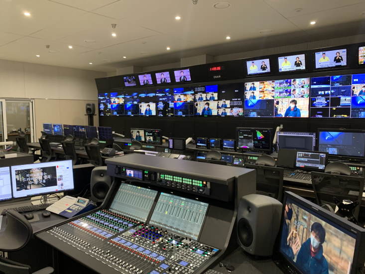 Lawo MBN Control Room A