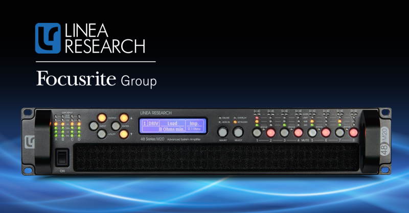 Linea Research and Focusrite Group