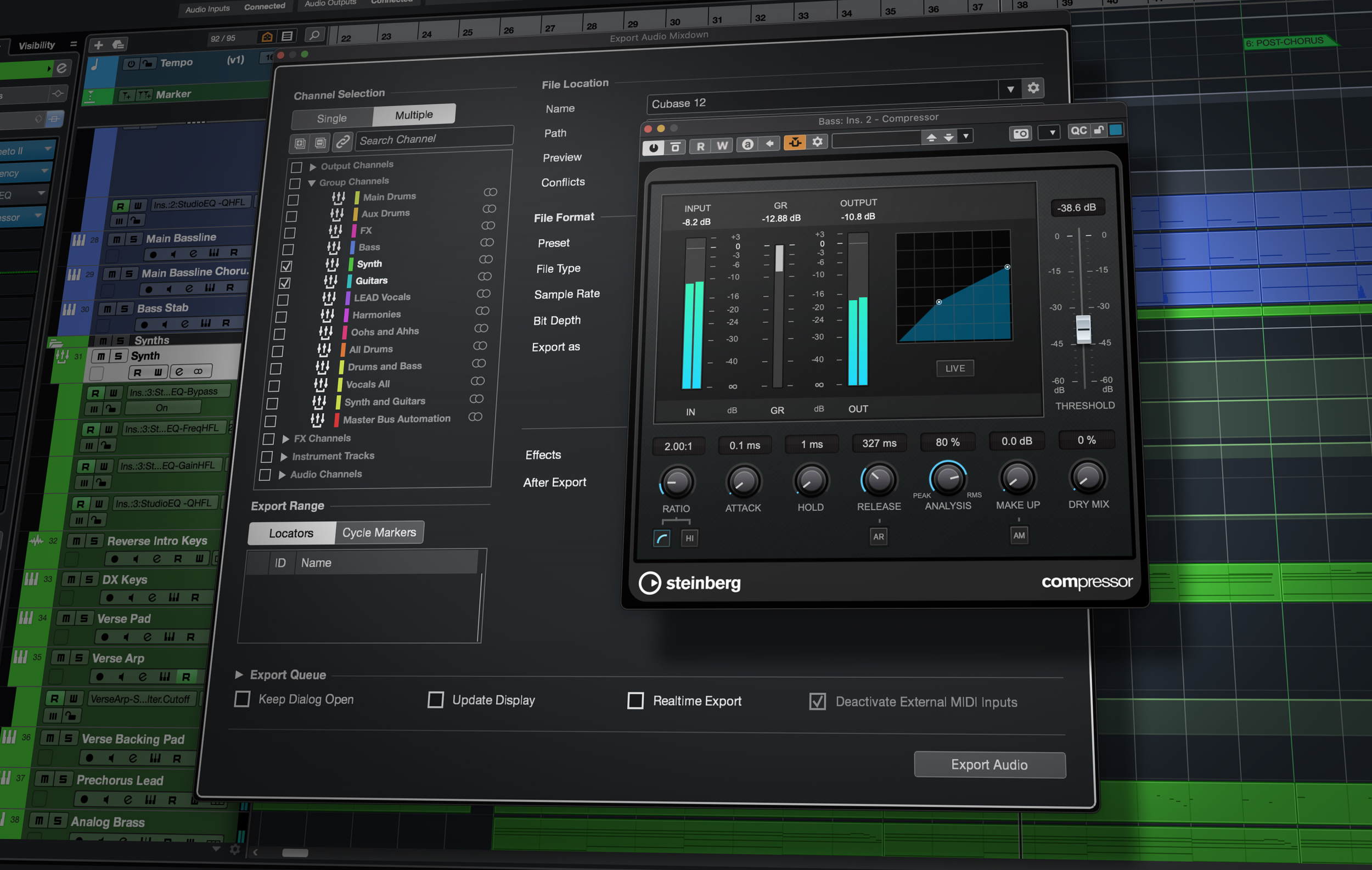 Cubase 12: Nahtlose Integration und reibungslose Performance