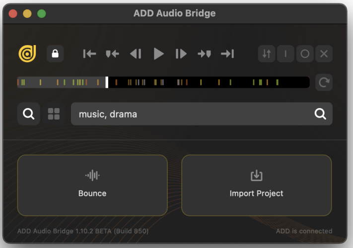 ADD Audio Bridge