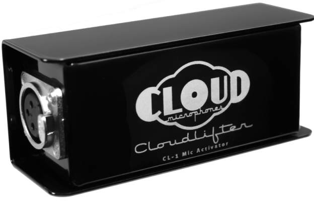 CloudMicrofones Black Silver CL 1