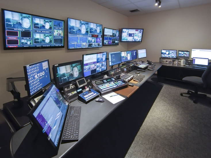 Riedel KTOO Control Room
