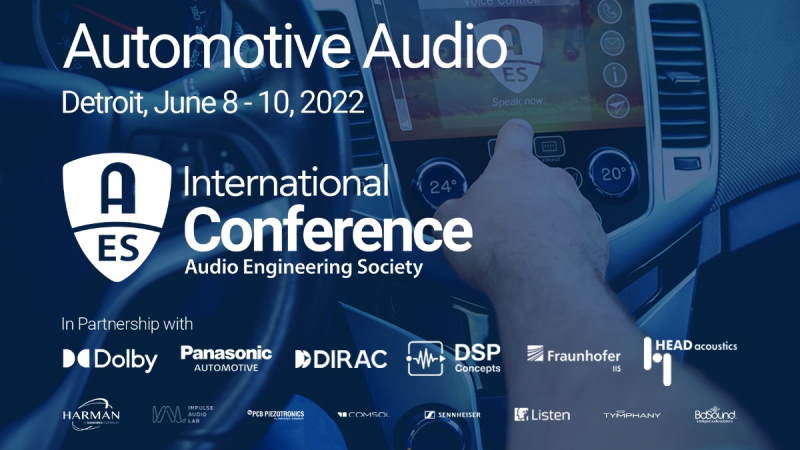 AES 2022 Automitive Audio